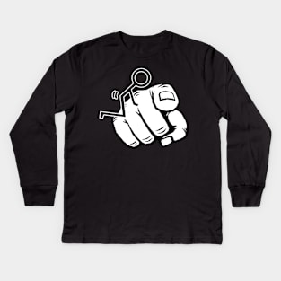 F IT - YOU Kids Long Sleeve T-Shirt